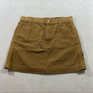 RL Ralph Lauren Skirt Polo Jeans co. RL Brown mini skirt size 6 with poc…
